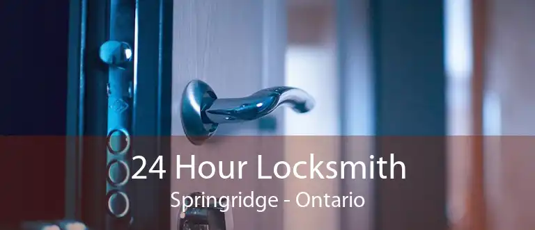 24 Hour Locksmith Springridge - Ontario