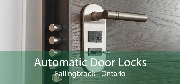 Automatic Door Locks Fallingbrook - Ontario