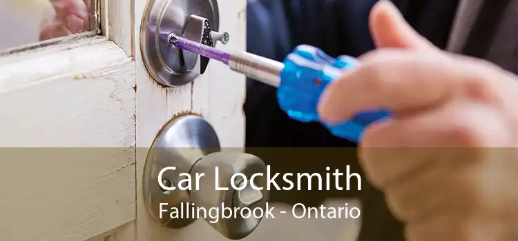 Car Locksmith Fallingbrook - Ontario