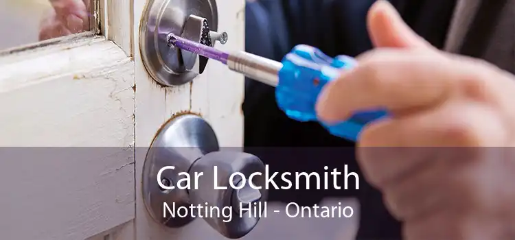 Car Locksmith Notting Hill - Ontario