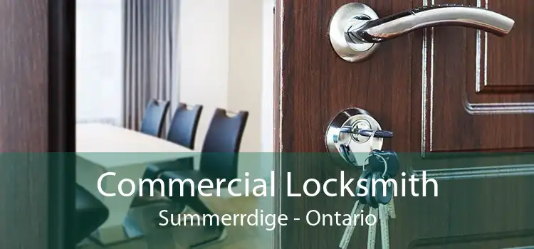 Commercial Locksmith Summerrdige - Ontario