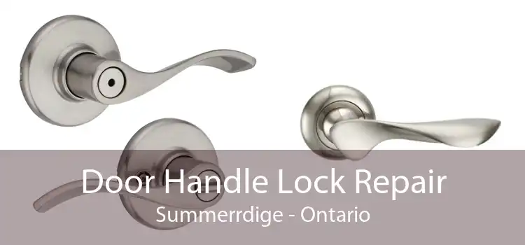 Door Handle Lock Repair Summerrdige - Ontario