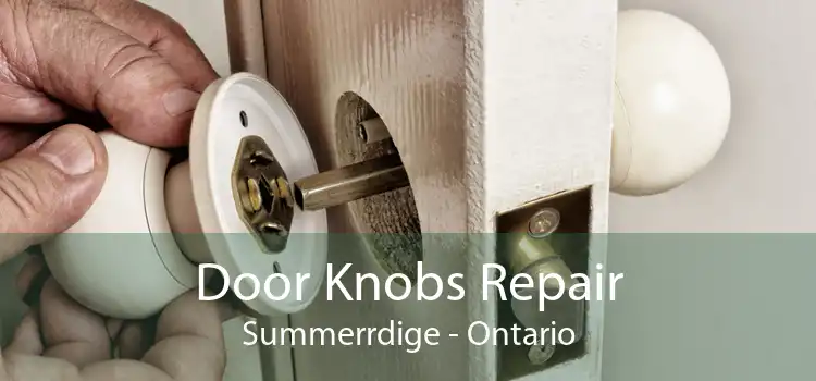 Door Knobs Repair Summerrdige - Ontario