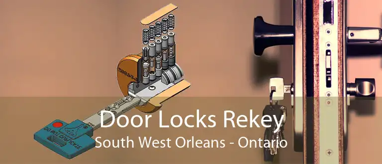 Door Locks Rekey South West Orleans - Ontario
