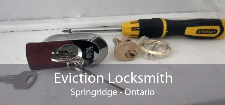 Eviction Locksmith Springridge - Ontario