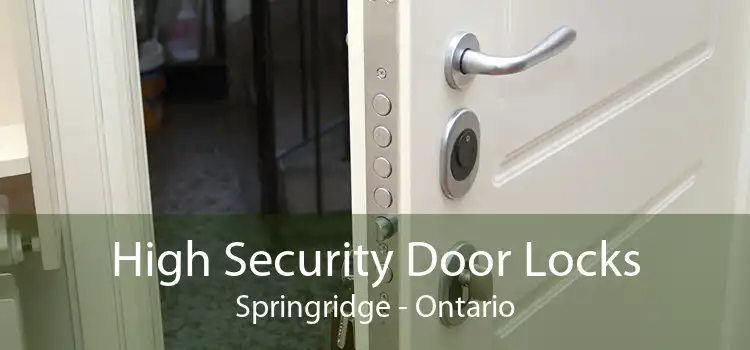 High Security Door Locks Springridge - Ontario