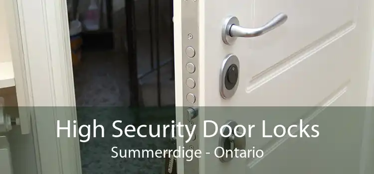 High Security Door Locks Summerrdige - Ontario