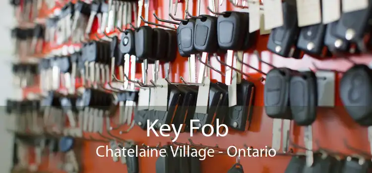 Key Fob Chatelaine Village - Ontario