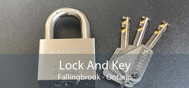Lock And Key Fallingbrook - Ontario
