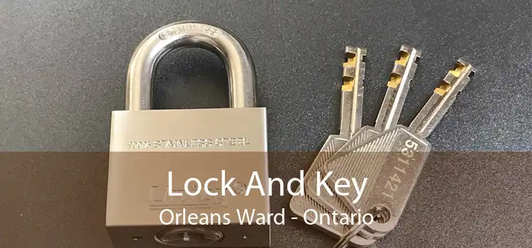 Lock And Key Orleans Ward - Ontario