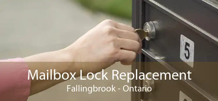 Mailbox Lock Replacement Fallingbrook - Ontario