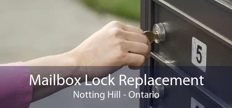 Mailbox Lock Replacement Notting Hill - Ontario