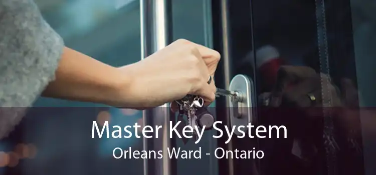 Master Key System Orleans Ward - Ontario