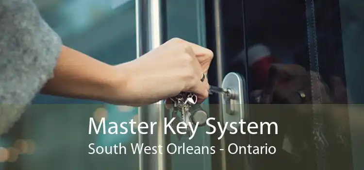 Master Key System South West Orleans - Ontario