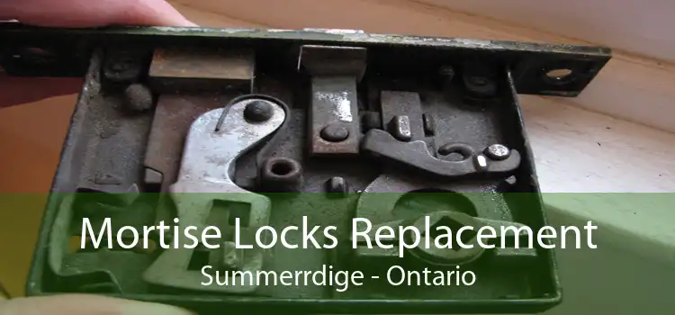 Mortise Locks Replacement Summerrdige - Ontario