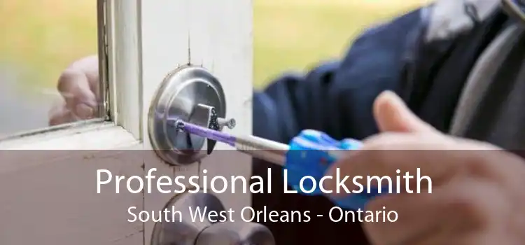 Professional Locksmith South West Orleans - Ontario