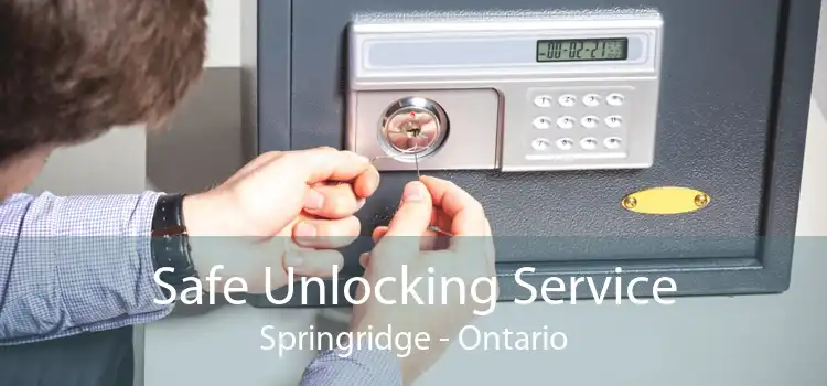 Safe Unlocking Service Springridge - Ontario