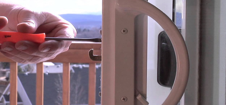 Balcony Door Lock Repair Summerrdige
