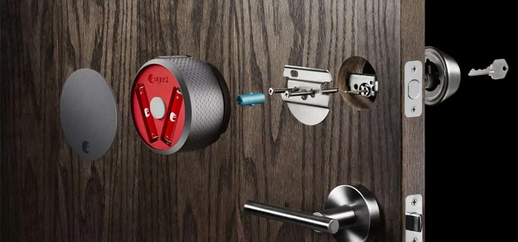 Electronic Door Knob Lock Repair Springridge