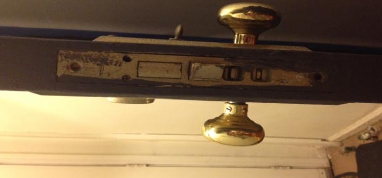 Old Mortise Lock Replacement in Orleans